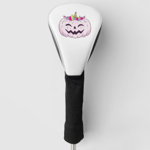 Halloween unicorn      golf head cover