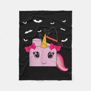 Halloween Unicorn Master Builder Blocks Building K Fleece Blanket