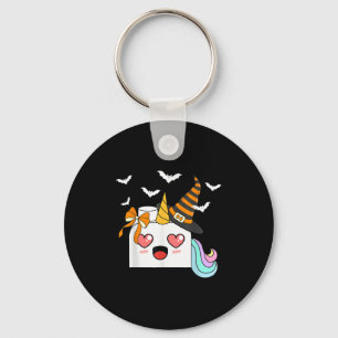 Halloween Unicorn Master Builder Blocks Building K Key Ring