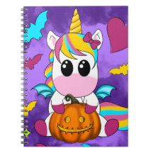 Halloween Unicorn Purple