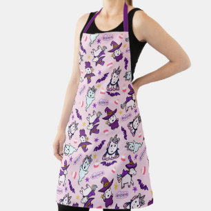 Halloween Unicorns Apron