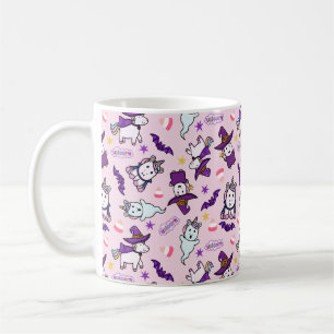 Halloween Unicorns Coffee Mug