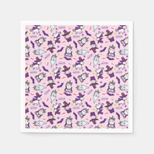 Halloween Unicorns Napkin