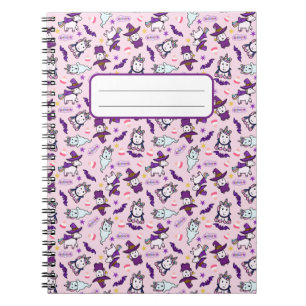 Halloween Unicorns Notebook