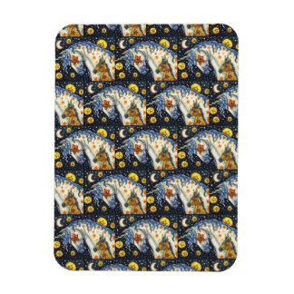 HALLOWEEN UNICORNS, STAR HORSE & COLT FANTASY MAGNET