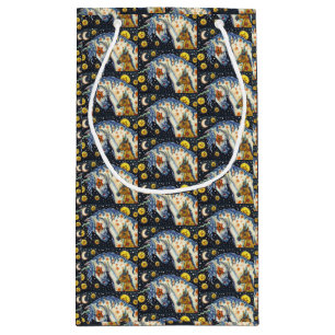 HALLOWEEN UNICORNS, STAR HORSE & COLT FANTASY SMALL GIFT BAG
