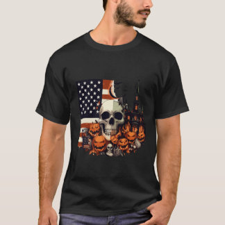 Halloween usa United states  T-Shirt