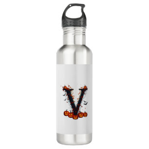 Halloween V Pumpkins 710 Ml Water Bottle