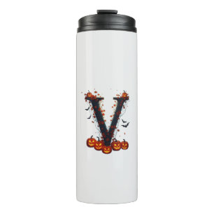 Halloween V Pumpkins Thermal Tumbler