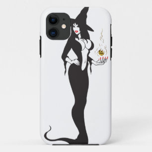 halloween vamp witch iPhone 11 case