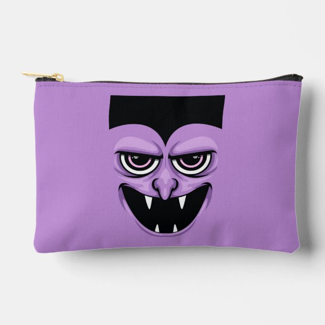 Halloween Vampire Accessory Pouch (Front)