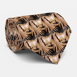 HALLOWEEN VAMPIRE BAT tie