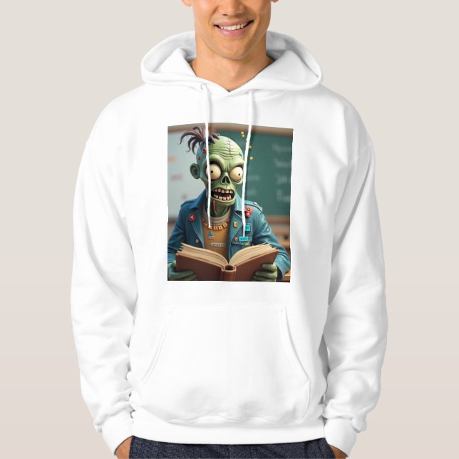 Halloween Vampire Calculus Teacher - Advanced Math Hoodie (Front)