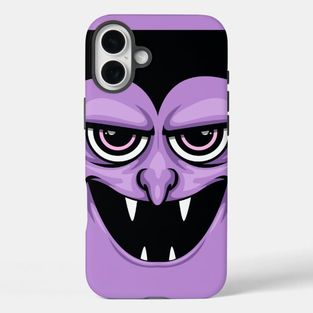 Halloween Vampire Case-Mate iPhone Case (Back)