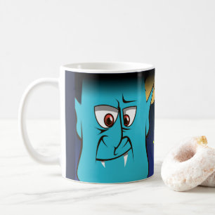 Halloween Vampire Coffee Mug, Cup