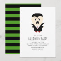 Halloween vampire costume party. Scary Dracula
