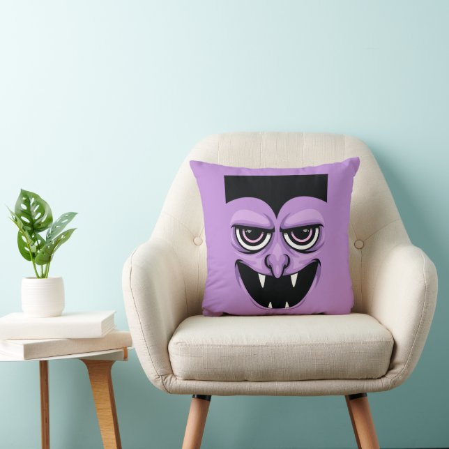 Halloween Vampire Cushion (Chair)