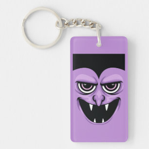 Halloween Vampire Key Ring