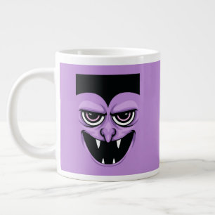 Halloween Vampire Large Coffee Mug
