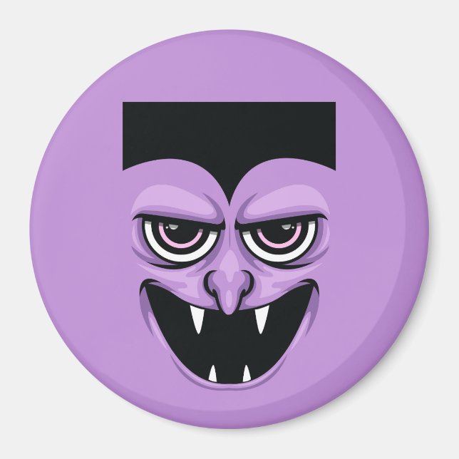 Halloween Vampire Magnet (Front)