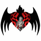 Halloween vampire male magnet