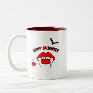 Halloween Vampire Mug