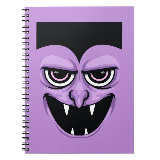 Halloween Vampire Notebook (Front)