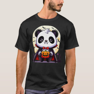Halloween Vampire Panda TShirt