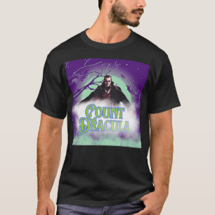 Halloween Vampire Retro Horror Vintage Spooky Seas T-Shirt