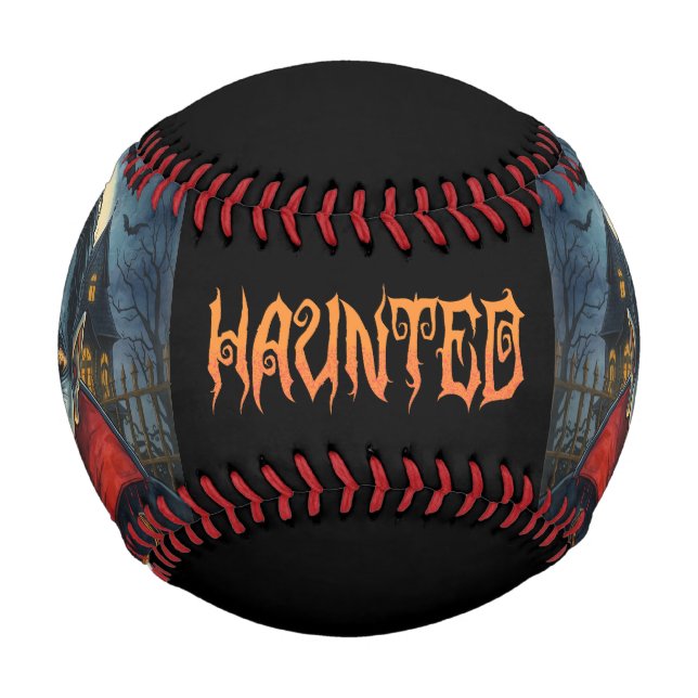 Halloween, Vampire, The Last Bite Baseball (Front)