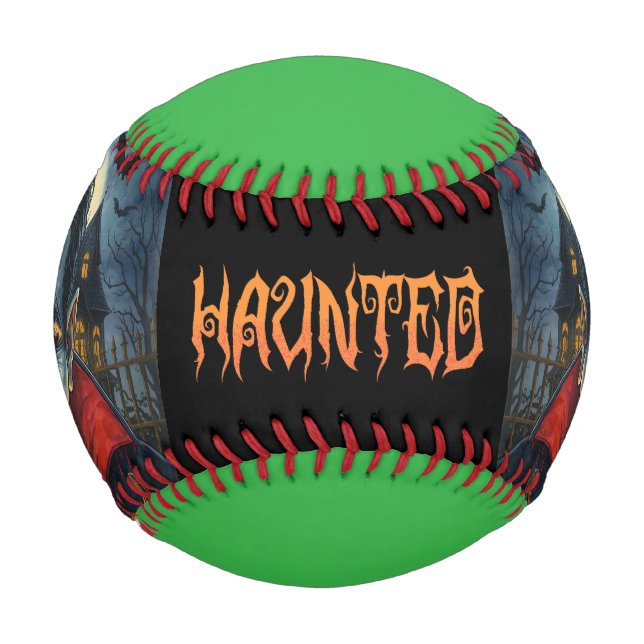 Halloween, Vampire, The Last Bite Baseball (Front)