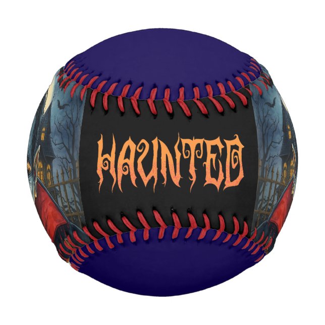Halloween, Vampire, The Last Bite Baseball (Front)
