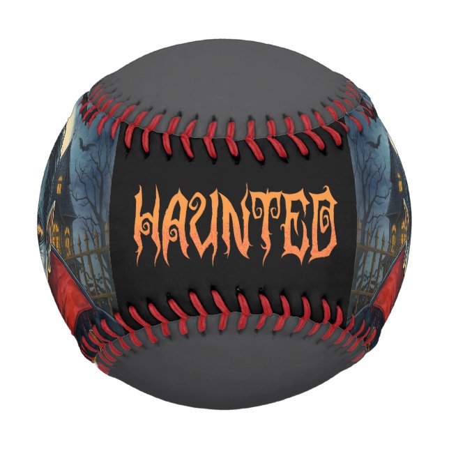 Halloween, Vampire, The Last Bite Baseball (Front)