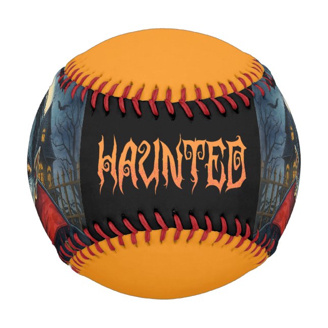 Halloween, Vampire, The Last Bite Baseball (Front)