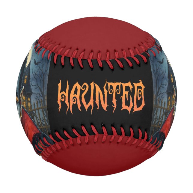 Halloween, Vampire, The Last Bite Baseball (Front)