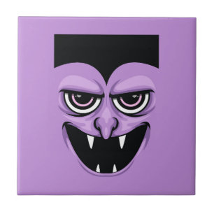 Halloween Vampire Tile