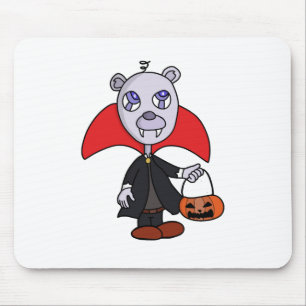 Halloween Vampire Trick or Treat Mouse Mat