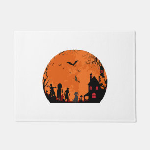 halloween vector        doormat