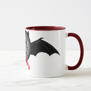 Halloween - Vegetarian Bat Mug