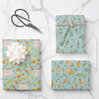 Halloween Vibe Gift Wrap
