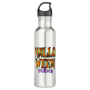 Halloween Vibes  710 Ml Water Bottle