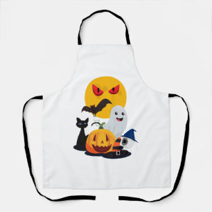 Halloween vibes              apron