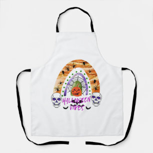Halloween vibes             apron