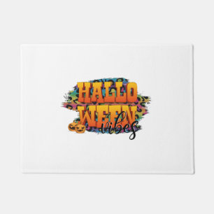 Halloween vibes   doormat