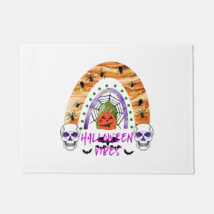 Halloween vibes             doormat