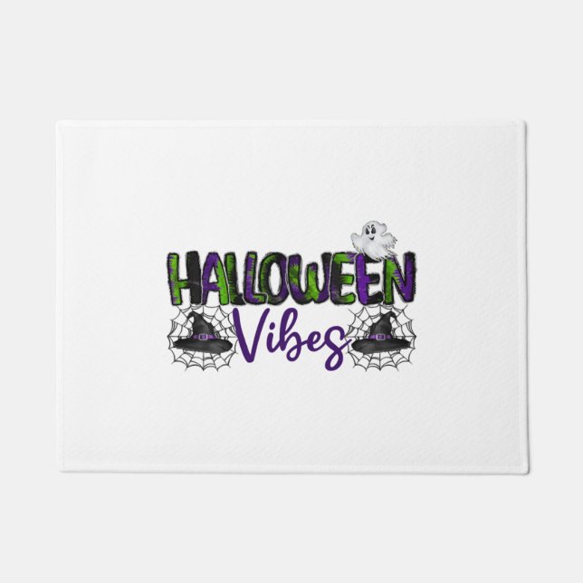 Halloween Vibes                 Doormat (Front)
