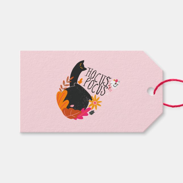 Halloween Vibes ・ Hocus Pocus Gift Tags (Front (Horizontal))