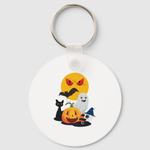 Halloween vibes              key ring