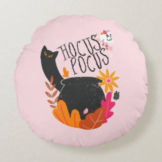 Halloween Vibes Kissen ・ Hocus Pocus Round Cushion