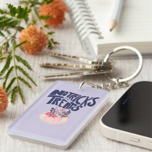 Halloween Vibes ・ No Tricks, just Treats Key Ring
